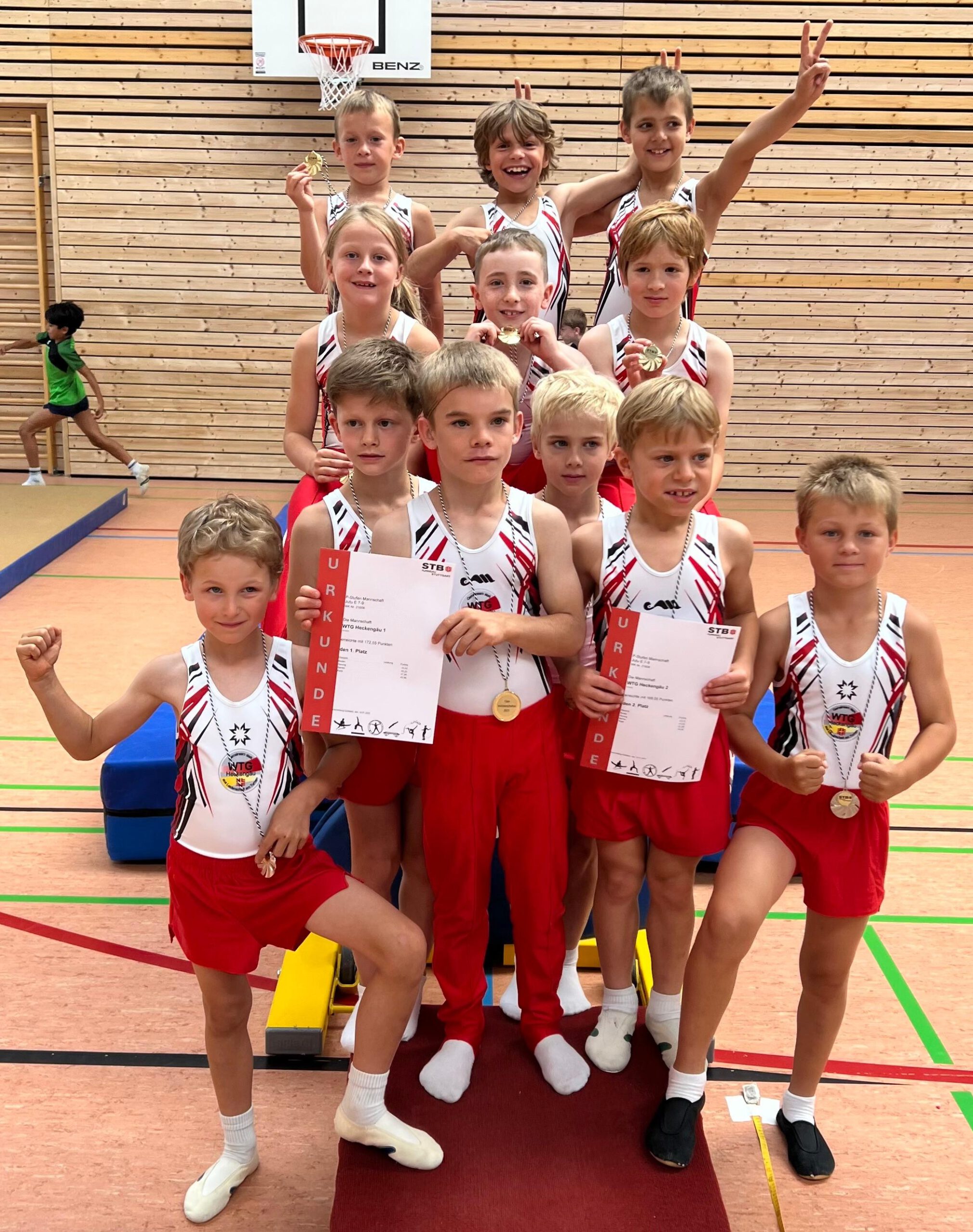 WTG-Junioren überzeugen mit Spitzenleistungen beim Gaufinale in Gültstein