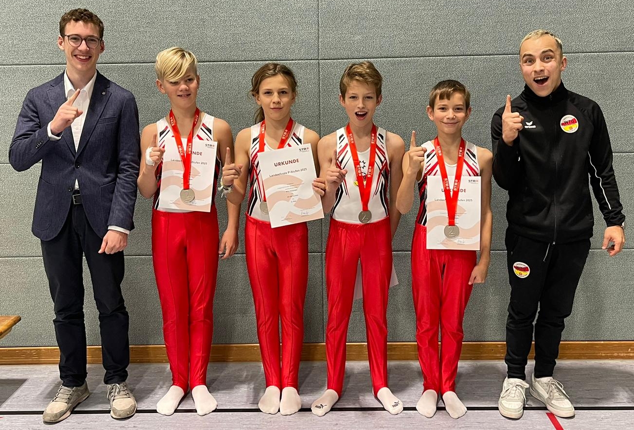 Nachwuchs: Große Erfolge beim Landesfinale