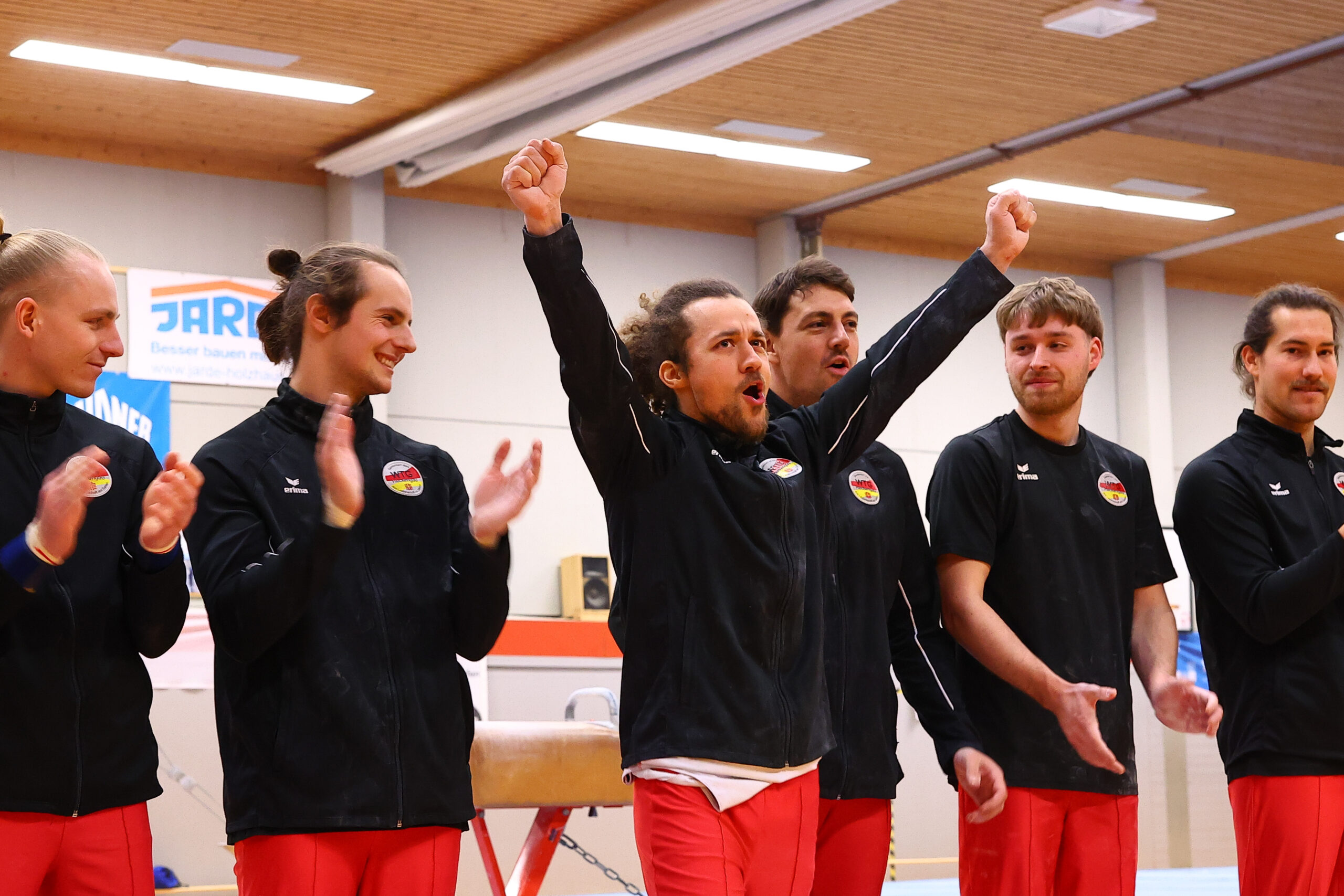 Erste Punkte für Verbandsligariege