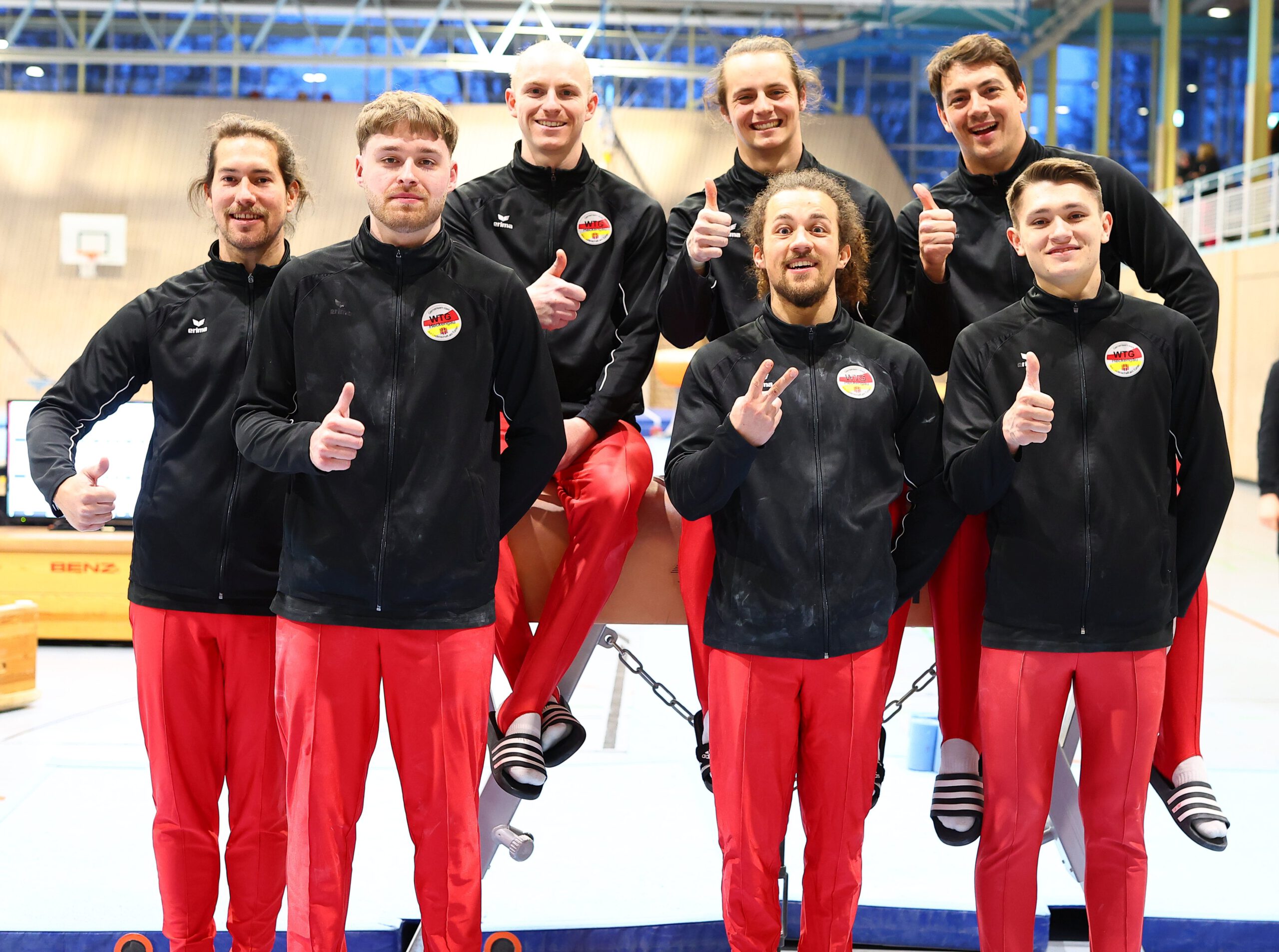 Auswärtssieg für die Turner der WTG II