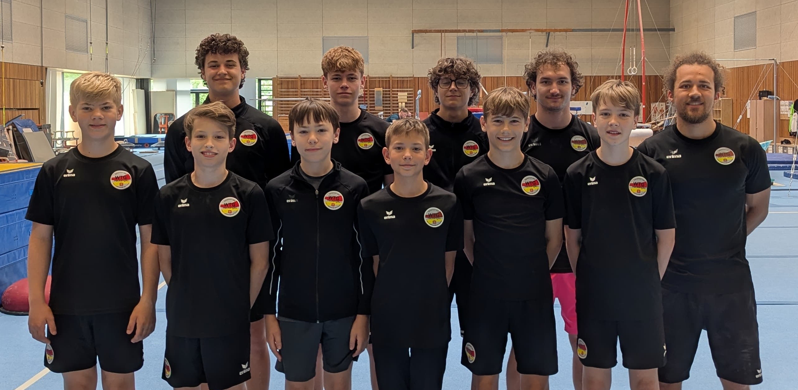 Trainingslager der Ligaturner in Cottbus