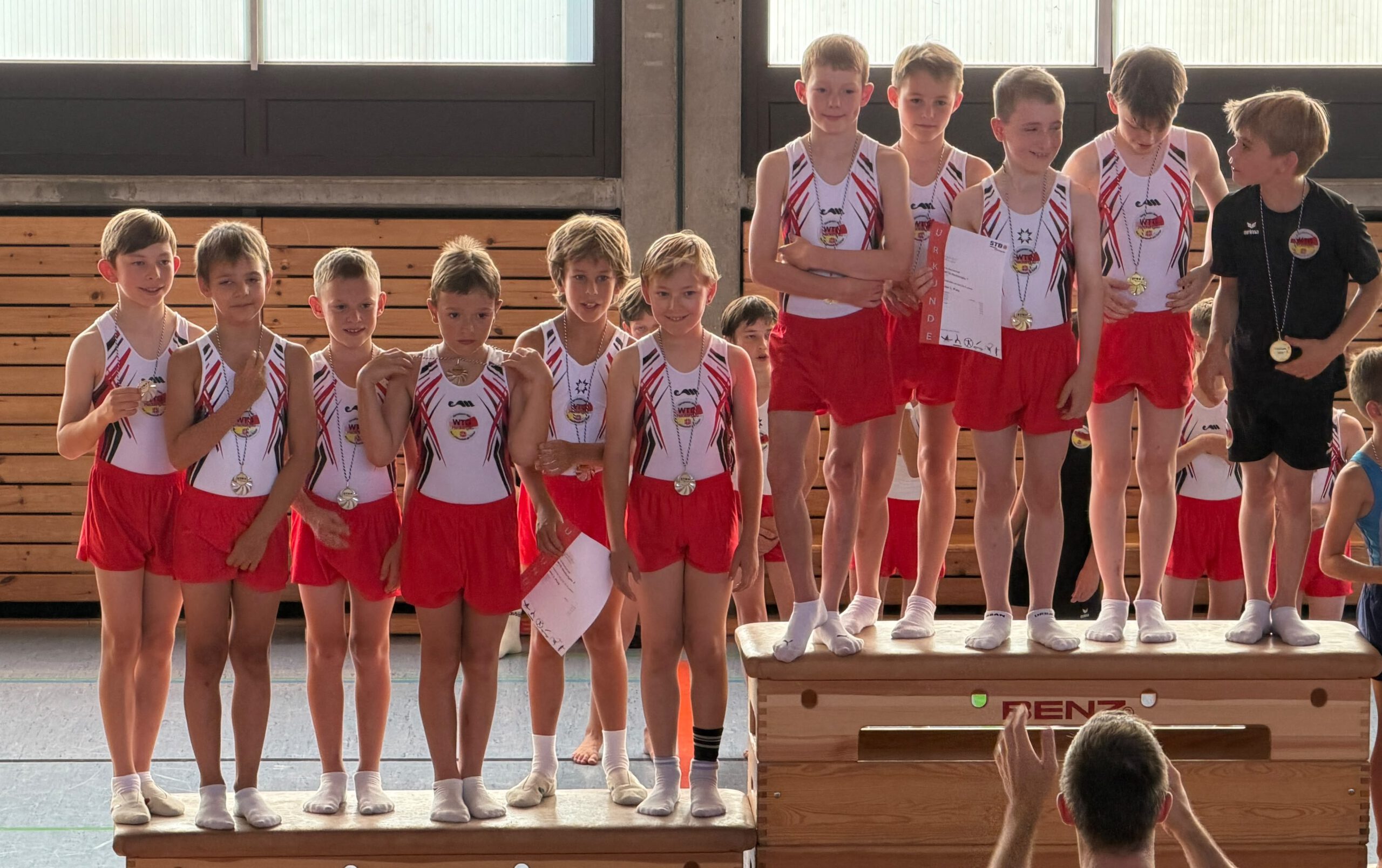 Junioren überzeugen beim Gaufinale in Maichingen